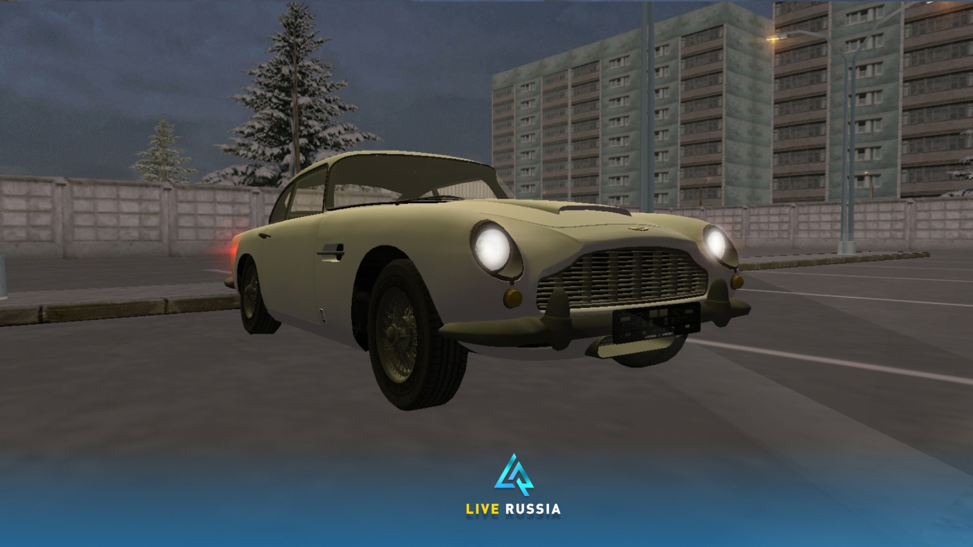 Информация - Aston Martin DB5 | LIVE RUSSIA | Мобильная онлайн-игра | LIVE  RUSSIA - Форум